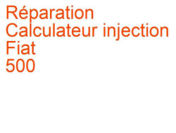 Calculateur injection Fiat 500 (2007-2015) phase 1