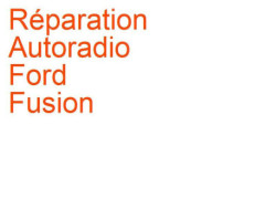 Autoradio Ford Fusion (2005-2011) phase 2