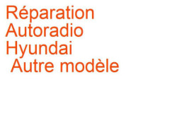 Autoradio Hyundai Autre modèle