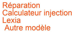 Calculateur injection Lexia Autre modèle