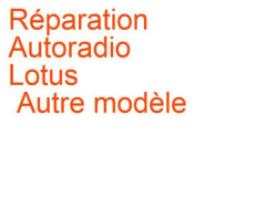 Autoradio Lotus Autre modèle