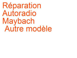 Autoradio Maybach Autre modèle