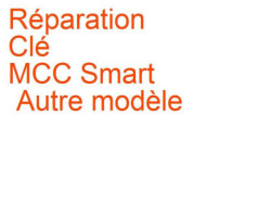 Clé MCC Smart Autre modèle