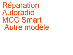Autoradio MCC Smart Autre modèle