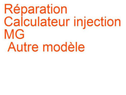 Calculateur injection MG Autre modèle