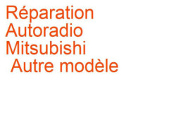 Autoradio Mitsubishi Autre modèle