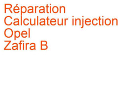 Calculateur injection Opel Zafira B (2005-2008) phase 1
