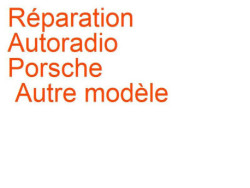 Autoradio Porsche Autre modèle