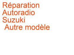 Autoradio Suzuki Autre modèle