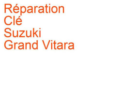 Clé Suzuki Grand Vitara 2 (2005-2009) phase 1