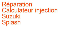 Calculateur injection Suzuki Splash (2008-2015)
