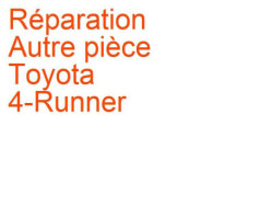 Autre pièce Toyota 4-Runner (1984-1989)