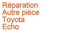 Autre pièce Toyota Echo (1999-2003) phase 1