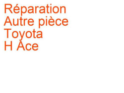 Autre pièce Toyota H Ace 1 (1967-1977)
