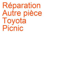 Autre pièce Toyota Picnic (1995-2001)