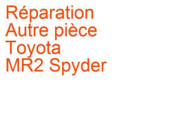 Autre pièce Toyota MR2 Spyder (1999-2007)