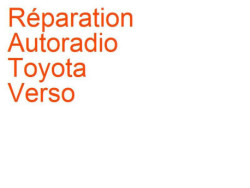 Autoradio Toyota Verso (2009-2013) phase 1