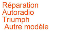 Autoradio Triumph Autre modèle