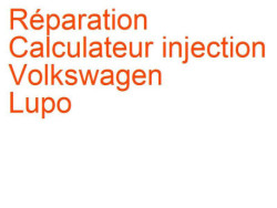 Calculateur injection Volkswagen Lupo (2000-2005) [5Z1] phase 2
