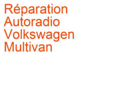 Autoradio Volkswagen Multivan 3 (2003-2015) [7H]