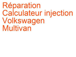 Calculateur injection Volkswagen Multivan 3 (2003-2015) [7H]