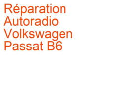 Autoradio Volkswagen Passat B6 (2005-2010)