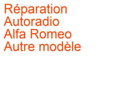 Autoradio Alfa Romeo Autre modèle