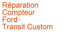 Compteur Ford Transit Custom (2012-)