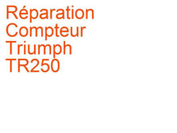 Compteur Triumph TR250 (1967-1969)