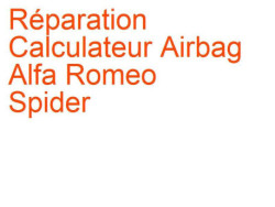 Calculateur Airbag Alfa Romeo Spider 2 (1994-2006) [916S] phase 1