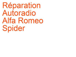 Autoradio Alfa Romeo Spider 2 (1994-2006) [916S] phase 1