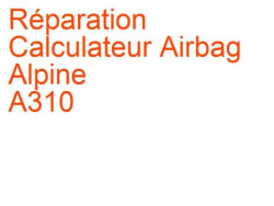 Calculateur Airbag Alpine A310 (1971-1985)