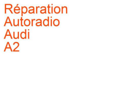 Autoradio Audi A2 (1999-2005) [Au24]