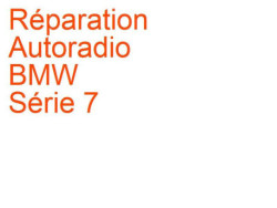 Autoradio BMW Série 7 (1986-1994) [E32]