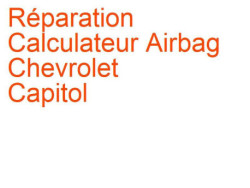 Calculateur Airbag Chevrolet Capitol (1927-1927)