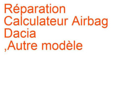 Calculateur Airbag Dacia ,Autre modèle