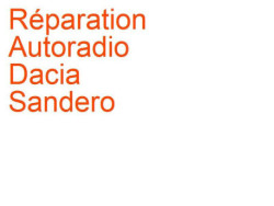 Autoradio Dacia Sandero 1 (2007-2012)
