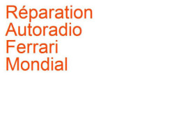 Autoradio Ferrari Mondial (1980-1993)