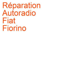 Autoradio Fiat Fiorino 3 (2007-2017) phase 1 Blaupunkt RD4 225CD