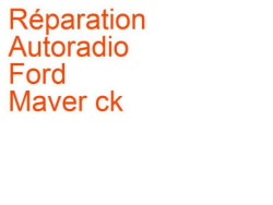 Autoradio Ford Maver ck 1 (1993-2000)