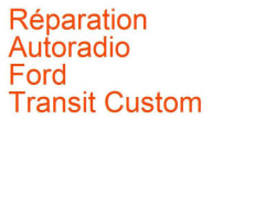 Autoradio Ford Transit Custom (2012-)