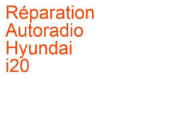 Autoradio Hyundai 20 1 (2008-2014)
