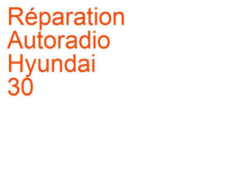 Autoradio Hyundai 30 1 (2007-2012) [FD]