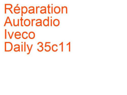 Autoradio Iveco Daily 35c11 3 (2014-2019) phase 1