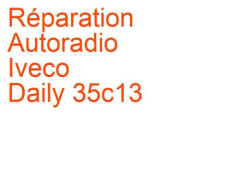 Autoradio Iveco Daily 35c13 2 (2011-2013) phase 3