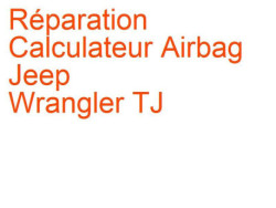Calculateur Airbag Jeep Wrangler TJ (1997-2006)