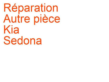 Autre pièce Kia Sedona 1 (1999-2001) phase 1
