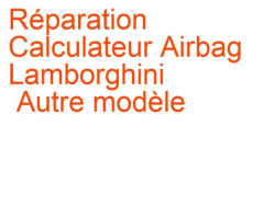 Calculateur Airbag Lamborghini Autre modèle