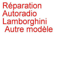 Autoradio Lamborghini Autre modèle