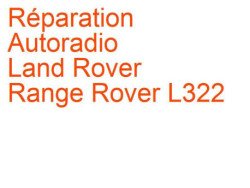Autoradio Land Rover Range Rover L322 (2002-2012)